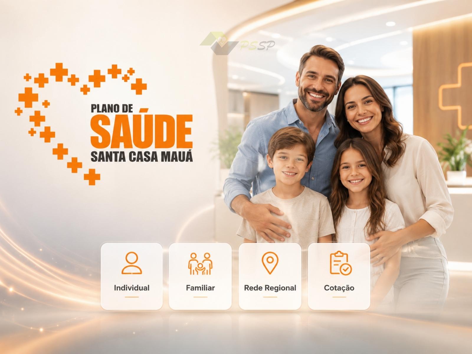 Santa Casa Mauá Saúde Individual e Familiar plano regional com rede própria e cotação