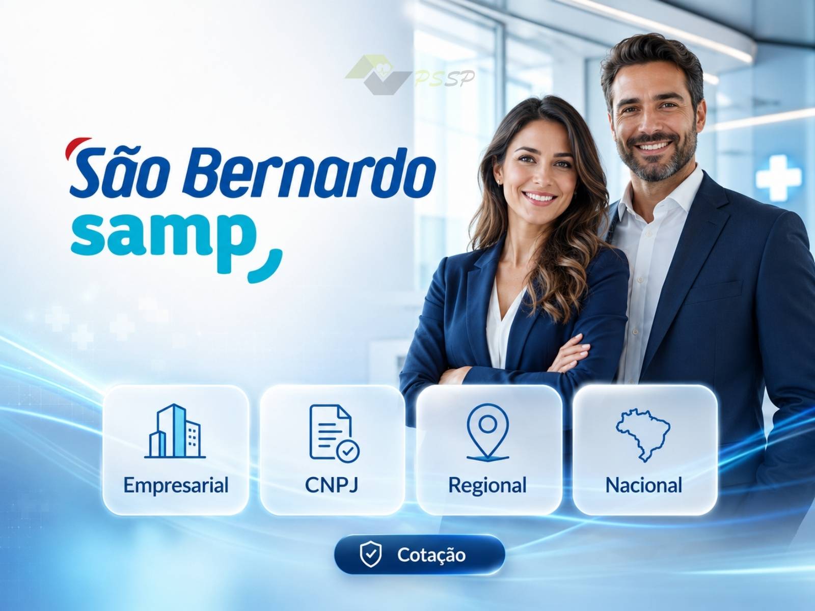 São Bernardo SAMP Empresarial plano para CNPJ MEI com rede regional e nacional