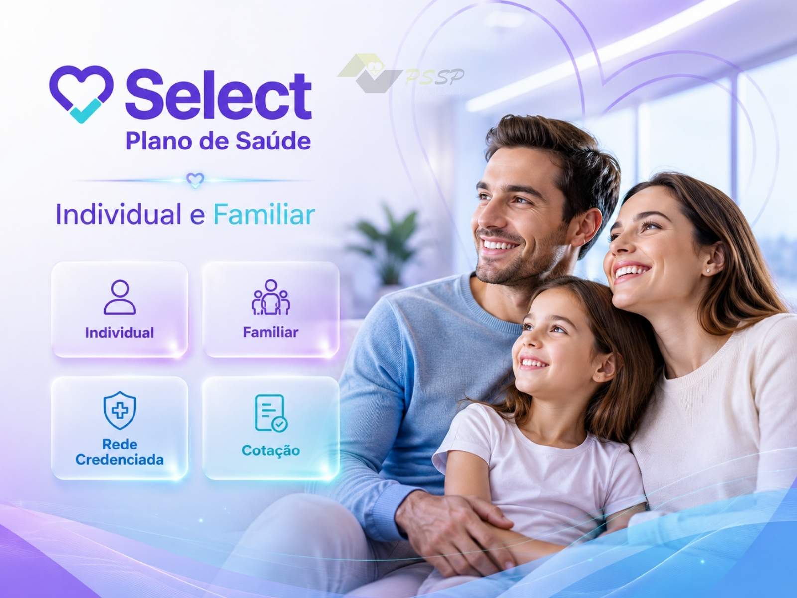 Select Saúde Individual e Familiar plano regional com rede credenciada e cotação