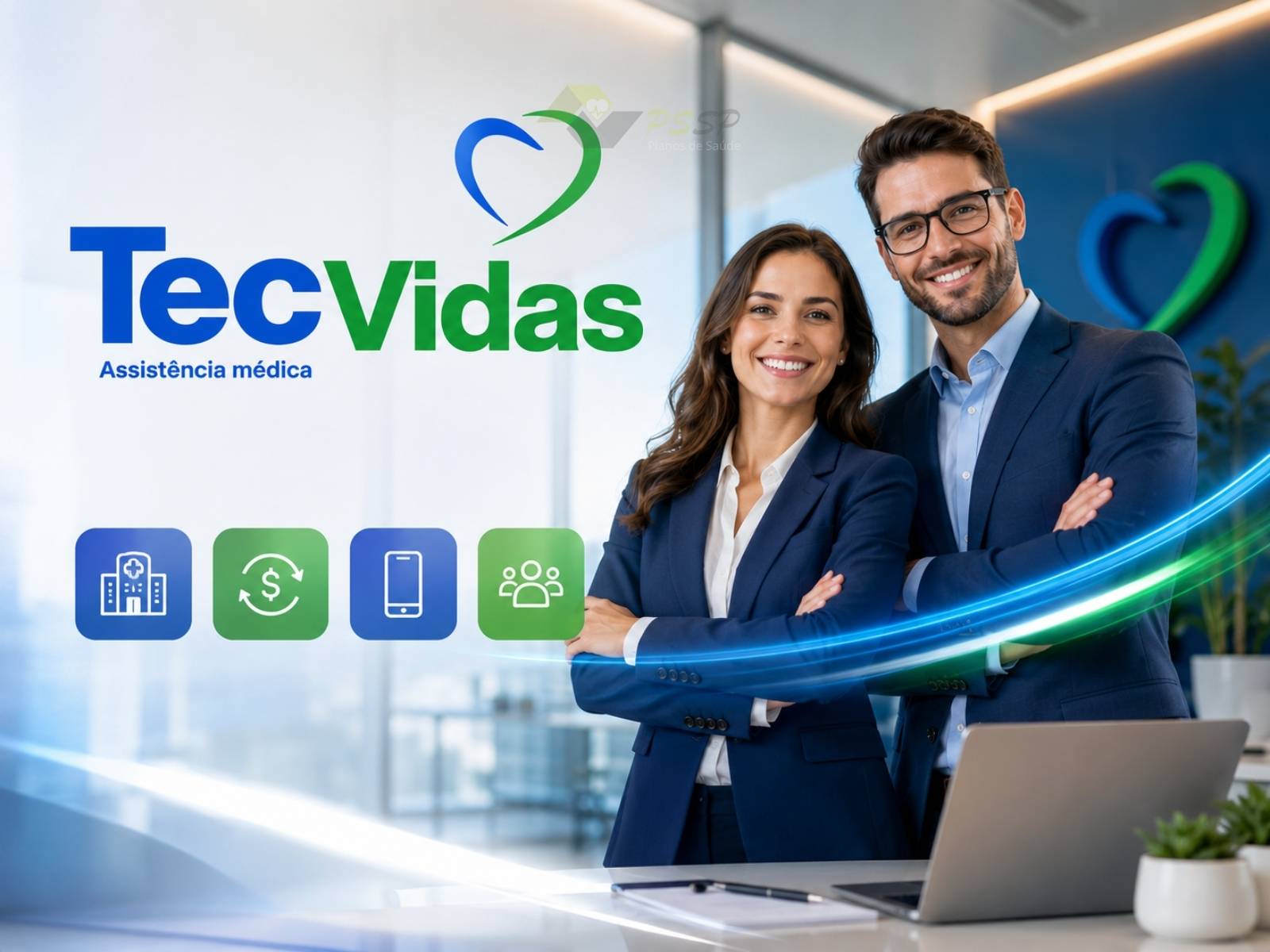 Tec Vidas Empresarial plano de saúde para empresas com rede credenciada e reembolso