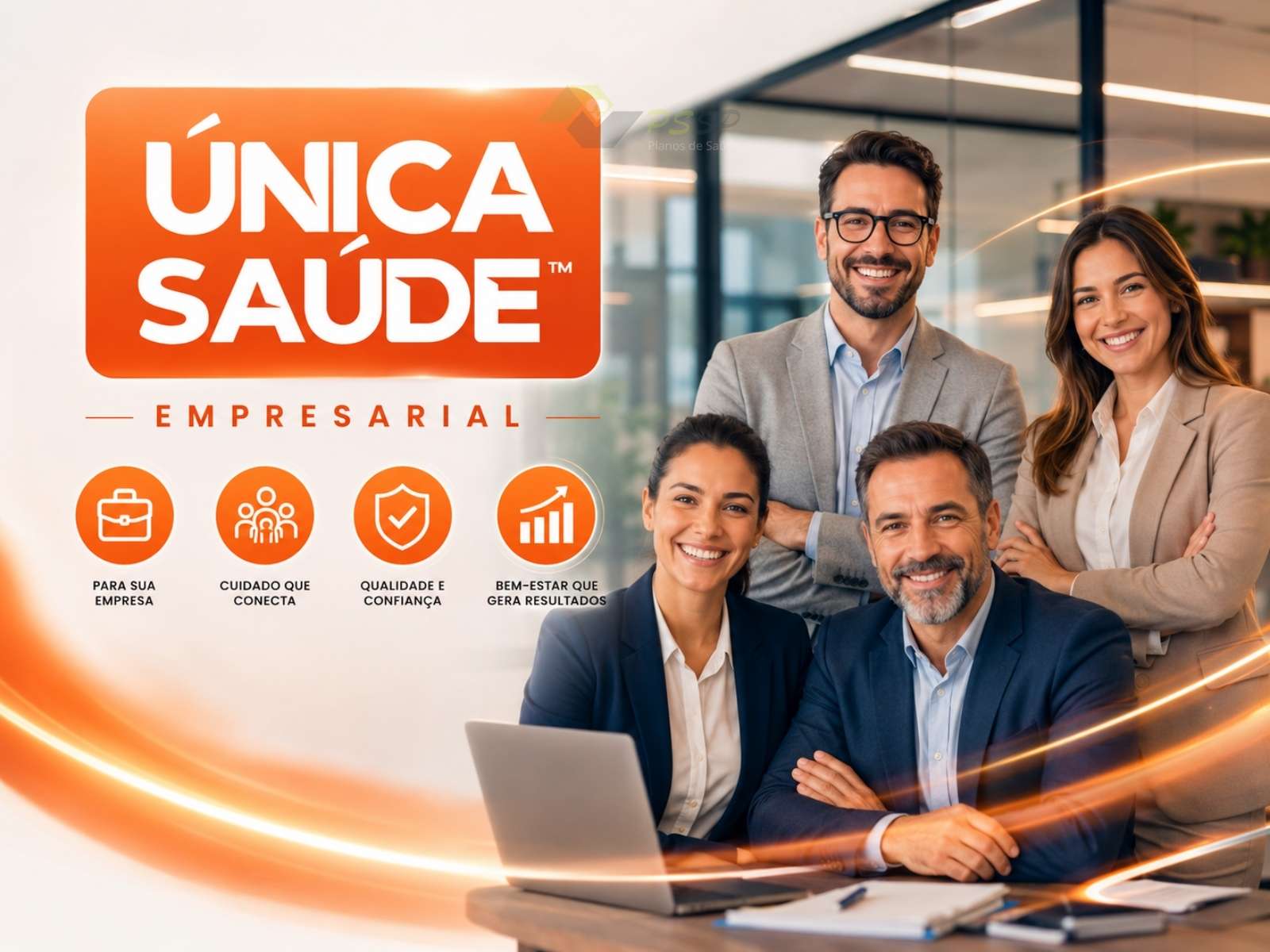 Única Saúde Empresarial plano PME para empresas com rede regional