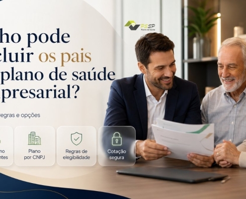 Filho pode incluir os pais no plano de saúde empresarial?