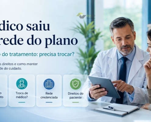 Médico saiu da rede do plano no meio do tratamento: o paciente precisa trocar de médico?
