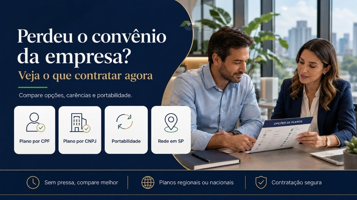 Plano de saúde para quem perdeu o convênio da empresa