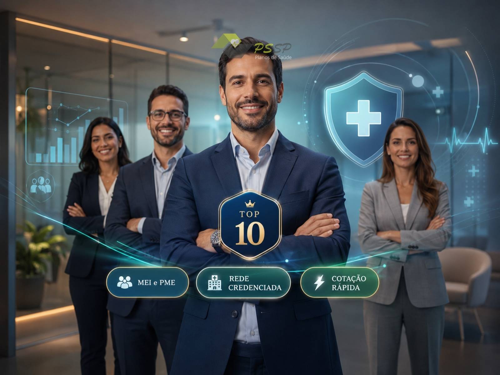 10 melhores planos de saúde empresariais