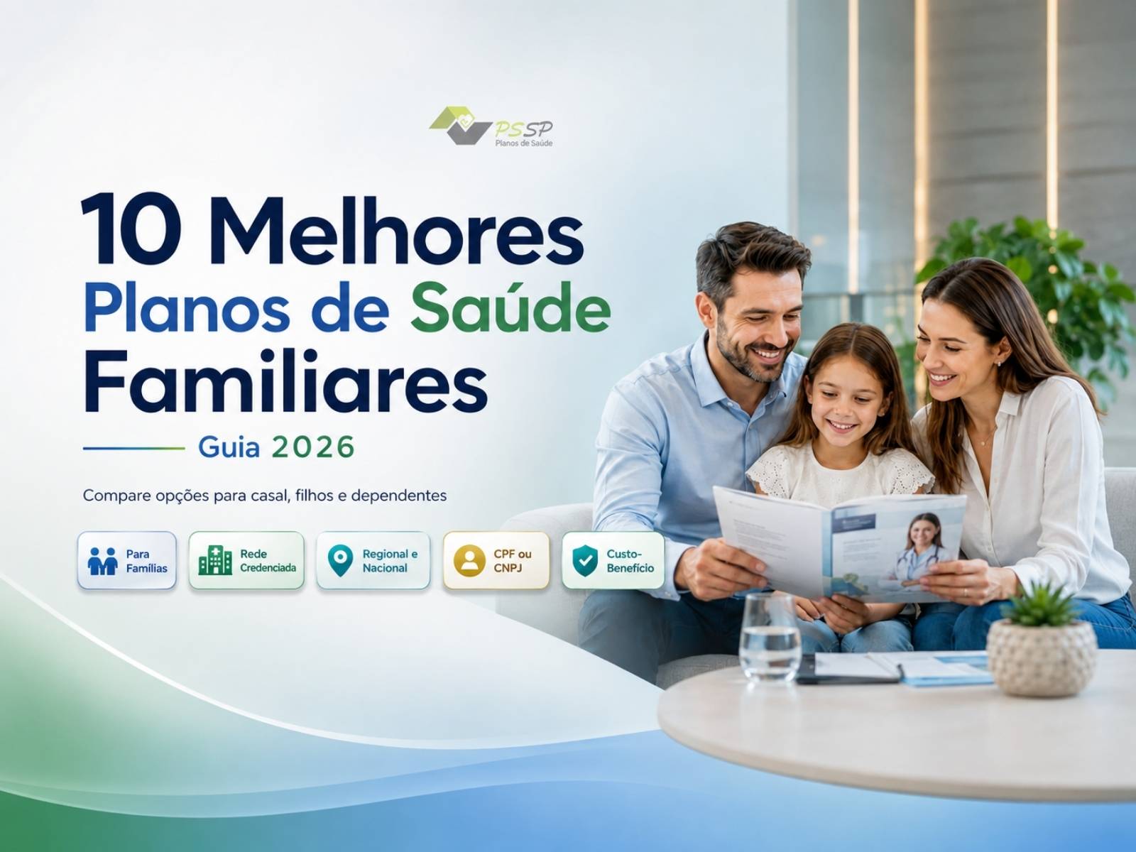 10 melhores planos de saúde familiares