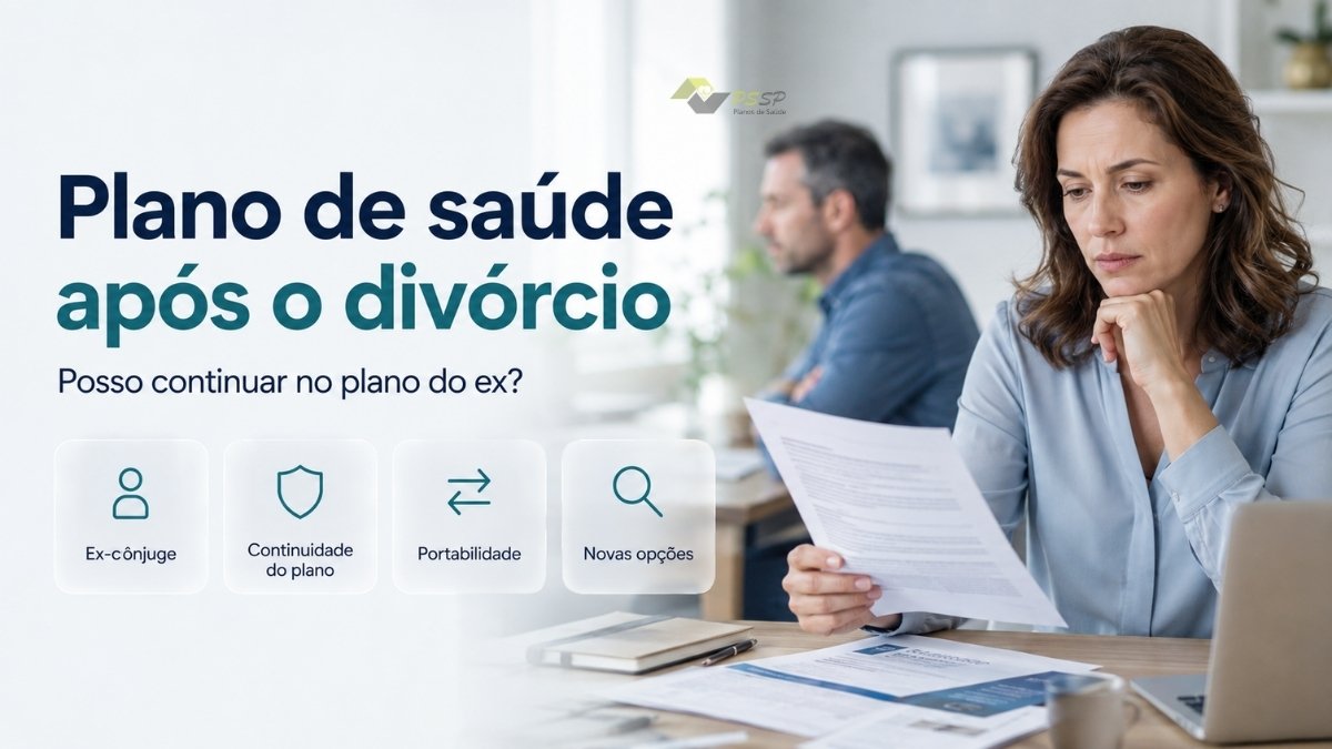 Plano de saúde após divórcio