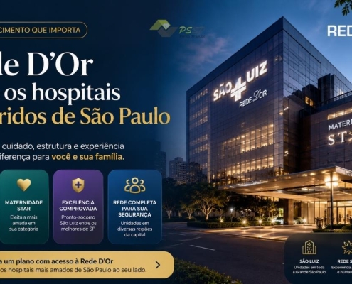 Rede D’Or entre os hospitais preferidos de São Paulo