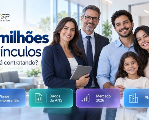 Brasil passa de 53 milhões em planos de saúde: quem contrata?