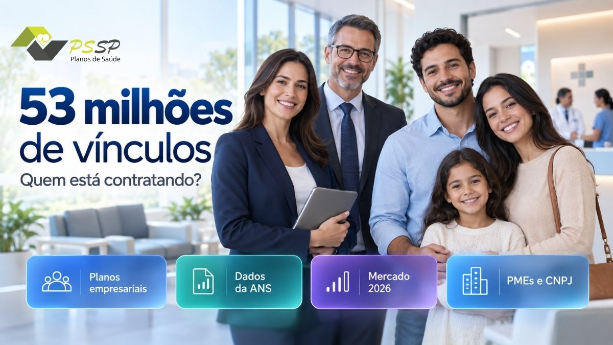 Brasil passa de 53 milhões em planos de saúde: quem contrata?