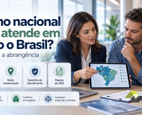 O plano aparece como nacional, mas não atende em todo o Brasil?