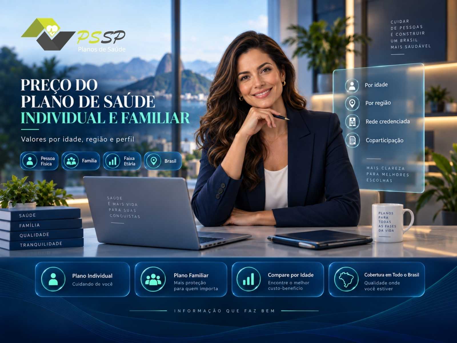 Preço do plano de saúde individual e familiar no Brasil