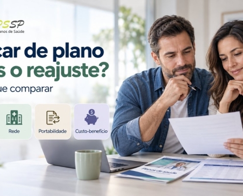 Seu plano de saúde aumentou? Veja quando vale a pena trocar, o que comparar antes da mudança e como usar a portabilidade de carências.