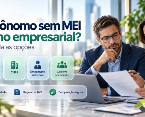Autônomo sem MEI pode contratar plano empresarial?