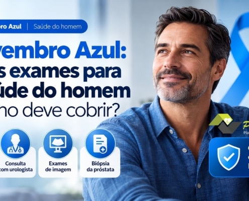 Exames do Novembro Azul cobertos pelo plano de saúde