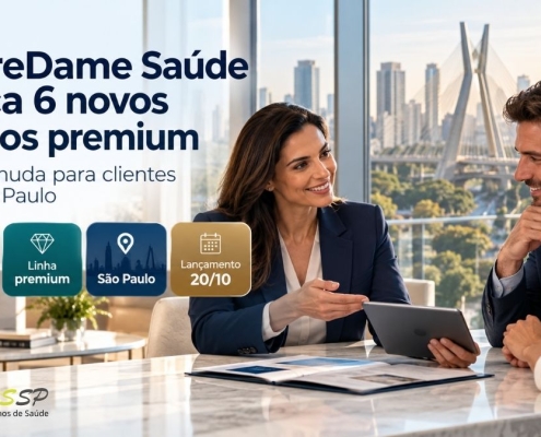 Novos planos NotreDame Saúde: 6 opções premium em SP