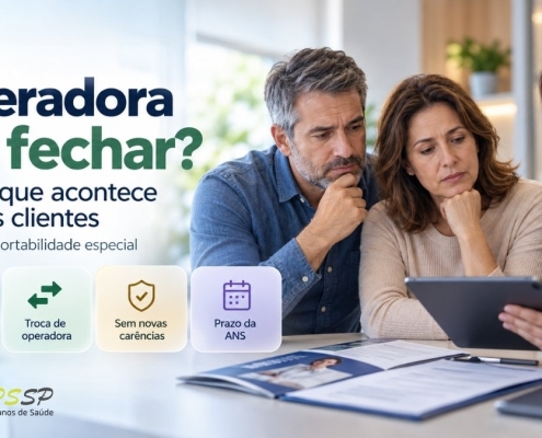 A operadora do plano de saúde vai fechar: o que acontece com os clientes?