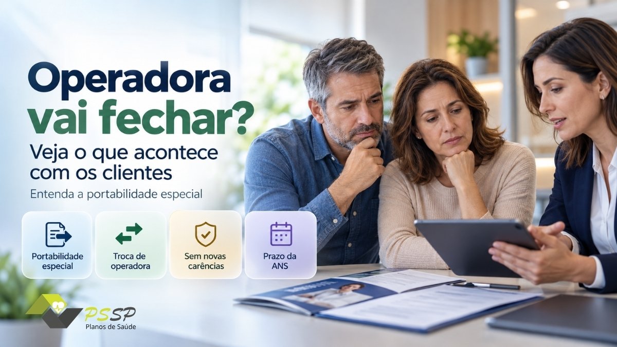 Operadora do plano de saúde vai fechar: o que acontece com os clientes
